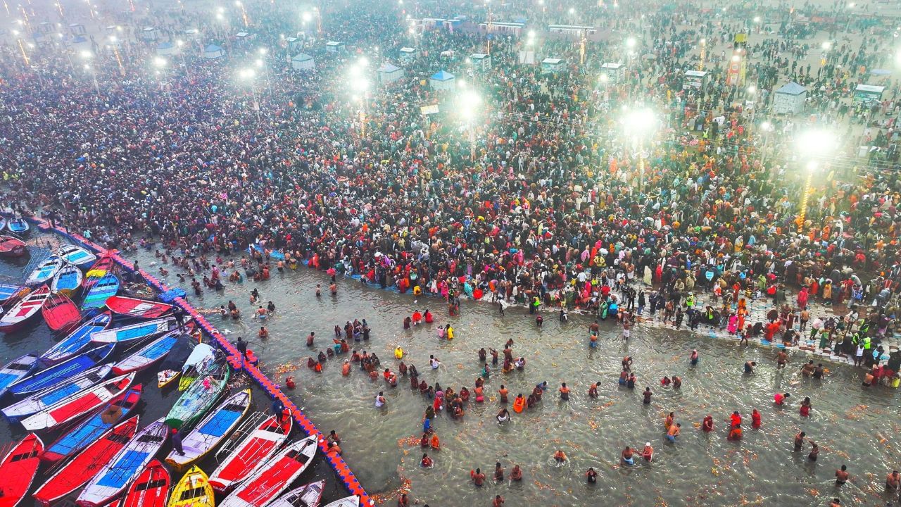Maha Kumbh Mela 2025: Schedule for Shahi Snan for akharas on Makar Sankranti