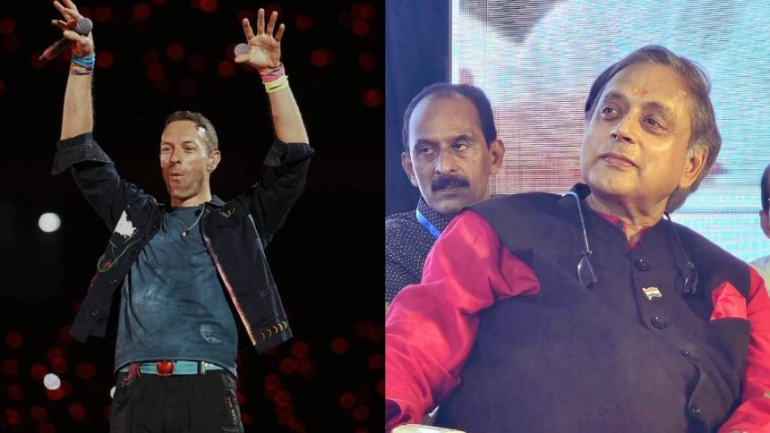 ‘See you in God’s Own Country sometime soon’: Shashi Tharoor invites Coldplay to Kerala