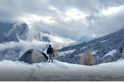 Uttarakhand: Light to moderate snowfall predicted at altitudes of 3500m on 20-21 Jan