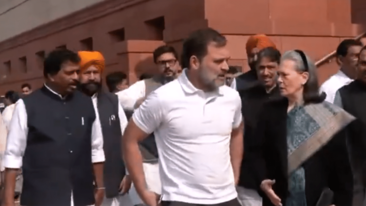 ‘She got tired by the end, poor thing’, says Sonia Gandhi after President Murmu’s Parliament speech ‘She got tired by the end, poor thing’, says Sonia Gandhi after President Murmu’s Parliament speech