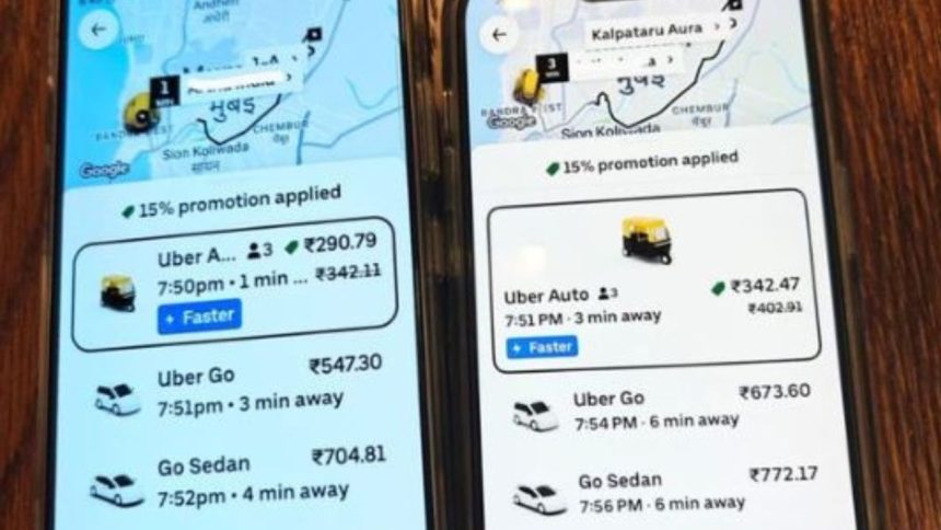 Ola, Uber react to Android, iPhone price differentiation |Here is what they say