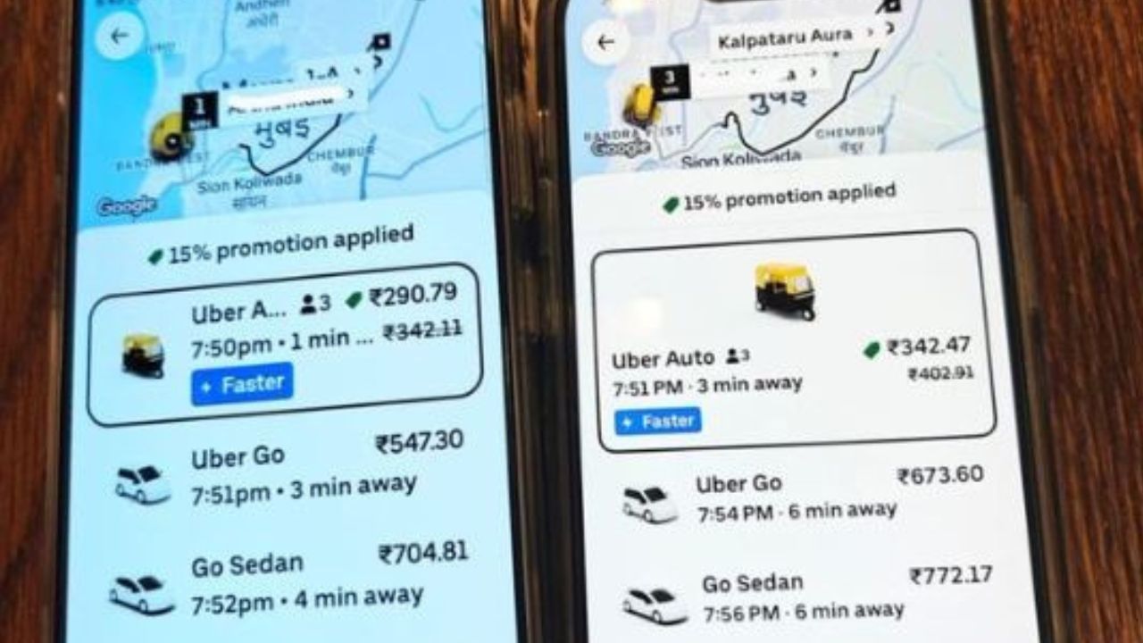 Ola, Uber react to Android, iPhone price differentiation |Here is what they say