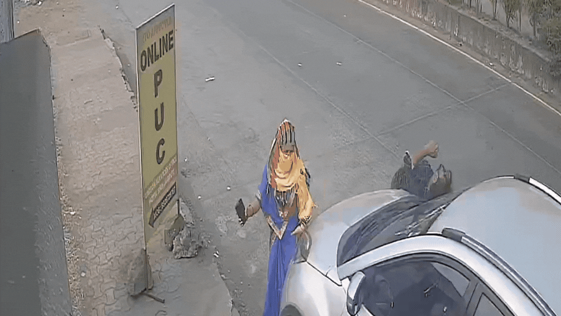 Caught on Cam: Speeding car hits pedestrians in Navi Mumbai; one dies