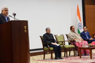 VP Dhankhar lauds Uttarakhand for UCC, highlights national challenges, youth opportunities & progress