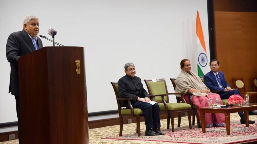 VP Dhankhar lauds Uttarakhand for UCC, highlights national challenges, youth opportunities & progress