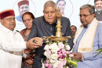 Polity too polarised, need political fire extinguishers: VP Jagdeep Dhankhar