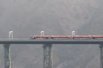 Watch: Vande Bharat Express completes successful trial run in Jammu and Kashmir