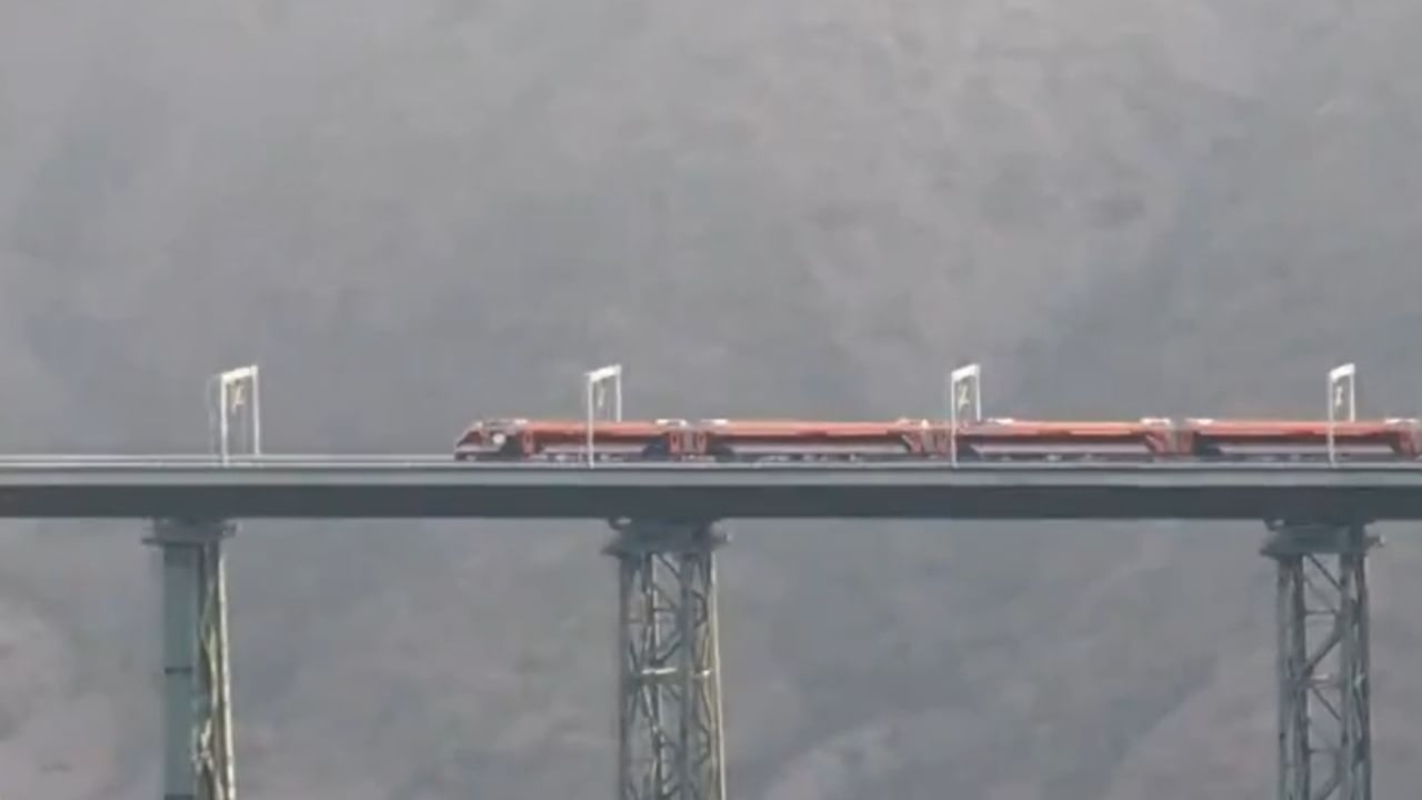 Watch: Vande Bharat Express completes successful trial run in Jammu and Kashmir