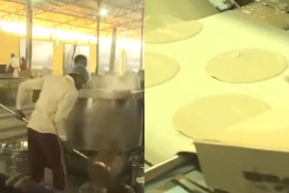 Watch video: Inside ISKCON’s mega kitchen at Maha Kumbh