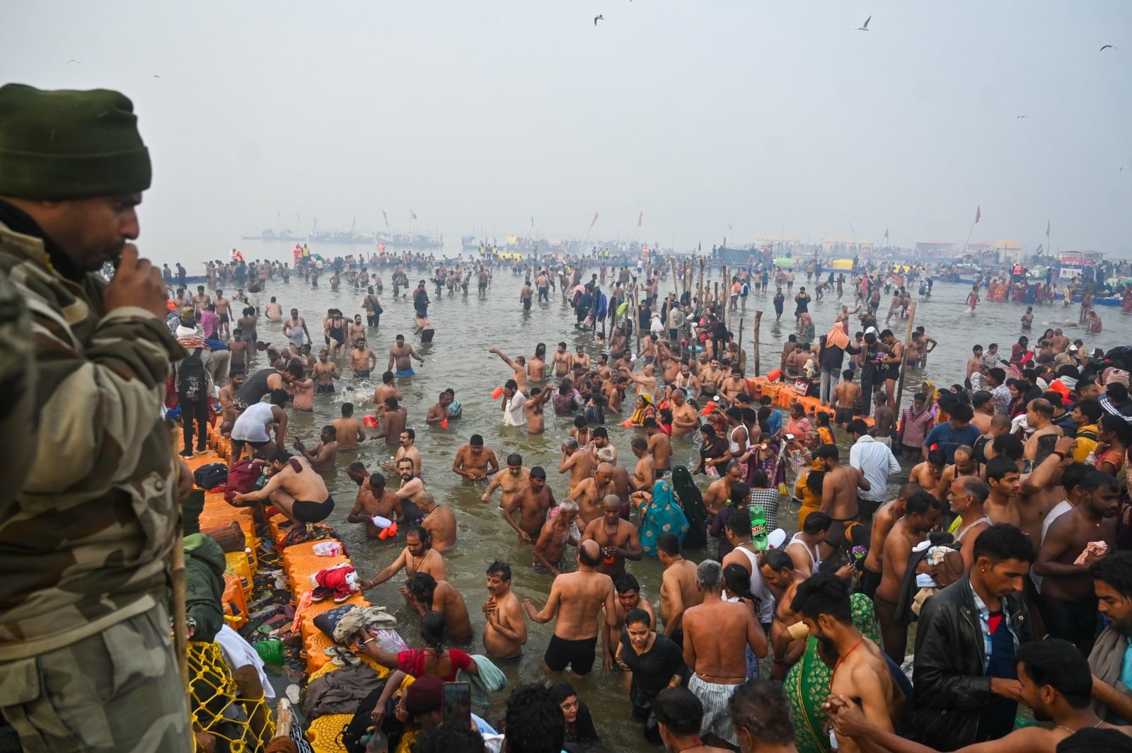 Maha Kumbh 2025: Devotees take holy dip on Mauni Amavasya – See Pics 4 WhatsApp Image 2025 01 29 at 13.44.54 1