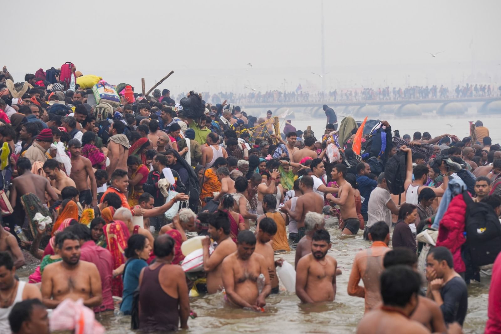 Maha Kumbh 2025: Devotees take holy dip on Mauni Amavasya – See Pics 3 WhatsApp Image 2025 01 29 at 13.44.54