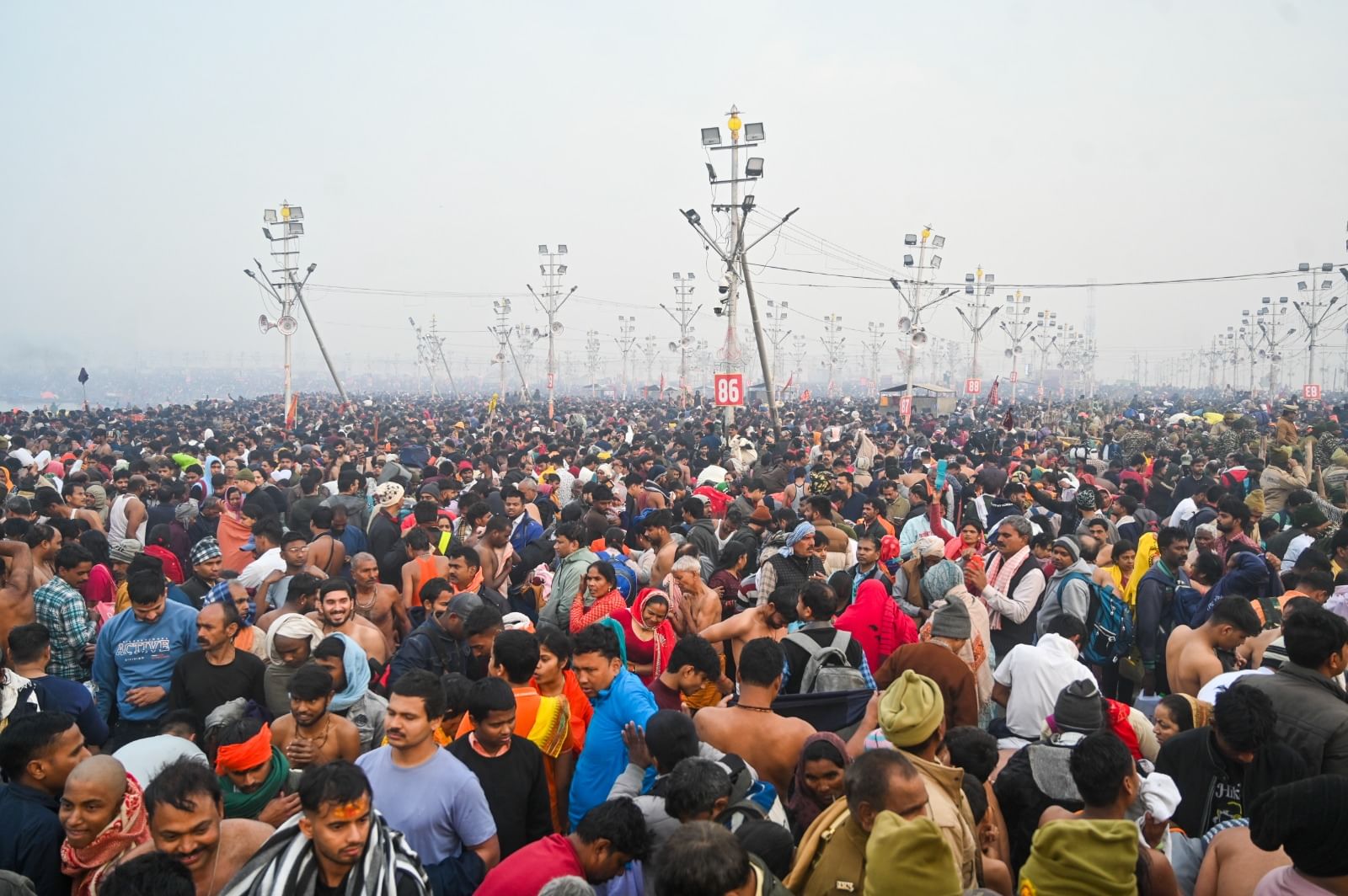 Maha Kumbh 2025: Devotees take holy dip on Mauni Amavasya – See Pics 10 WhatsApp Image 2025 01 29 at 13.44.55 5