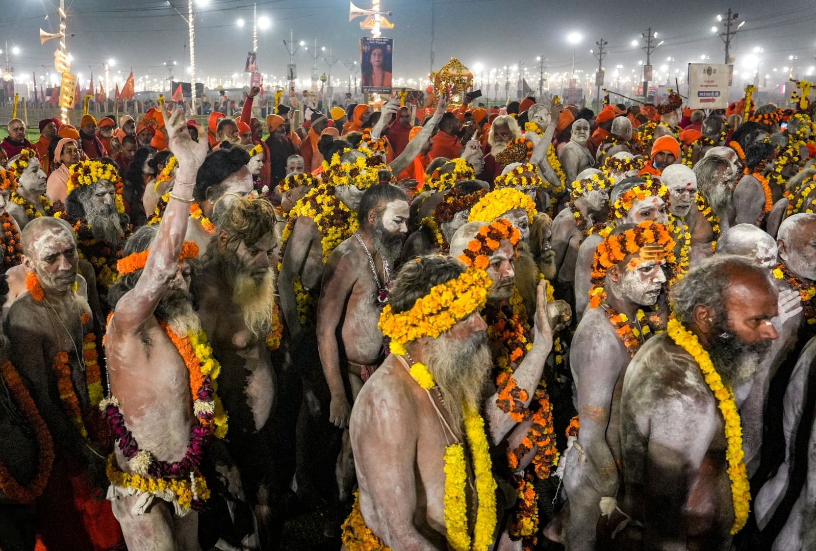 Maha Kumbh 2025: Devotees take holy dip on Mauni Amavasya – See Pics 11 WhatsApp Image 2025 01 29 at 13.44.55 6