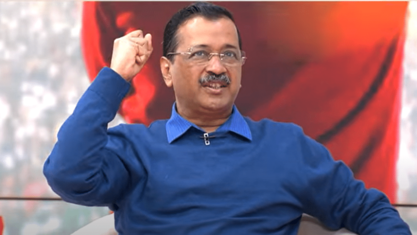 Who does Kejriwal consider his real opponent – Bidhuri, Manoj Tiwari or Sandeep?