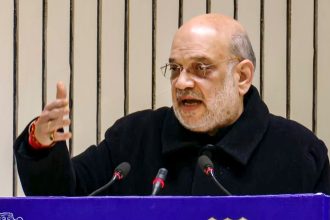 Amit Shah slams AAP as ‘AAPda’, promises BJP will tackle Delhi’s issues if elected