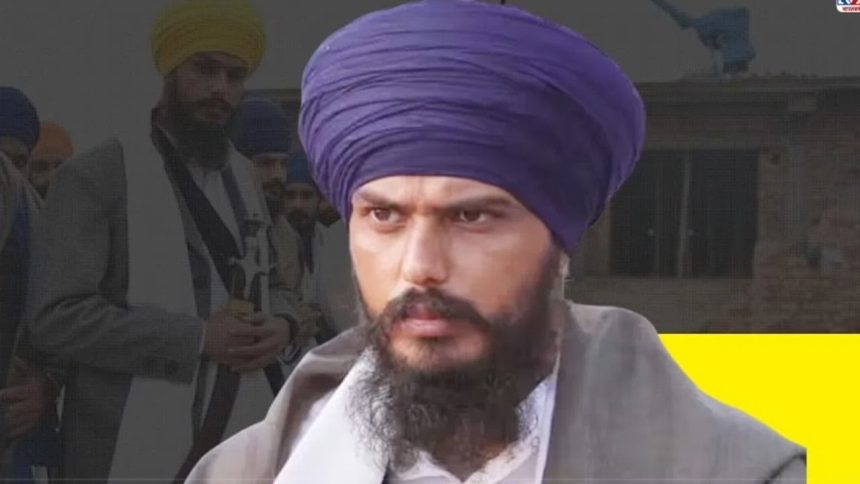 Jailed Khalistani sympathiser Amritpal Singh to launch new regional party on Jan 14