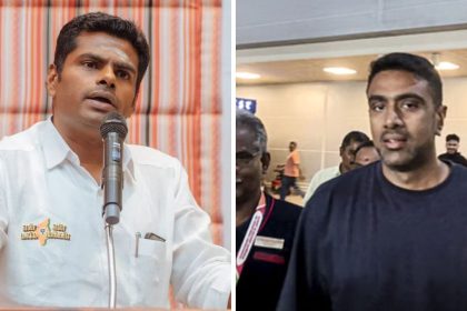 ‘Not the national language’: Annamalai backs Ravichandran Ashwin’s remark on Hindi
