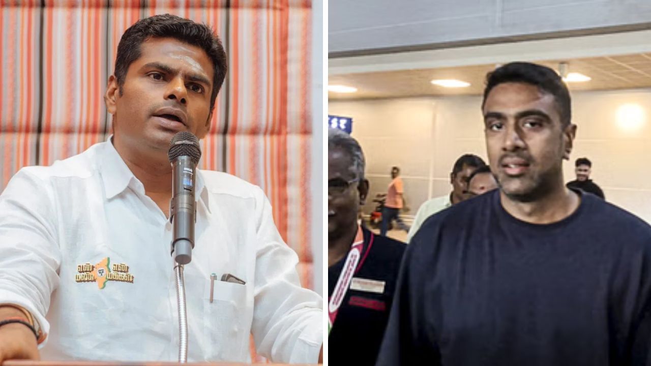 ‘Not the national language’: Annamalai backs Ravichandran Ashwin’s remark on Hindi