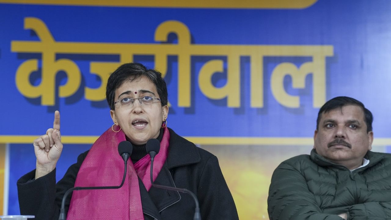 ‘Centre snatched my official residence’: Delhi CM Atishi claims receiving PWD’s letter