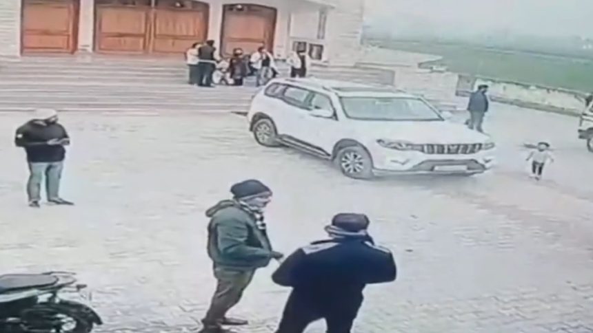 Punjab: 2-year-old girl run over by car owned by school, driver arrested