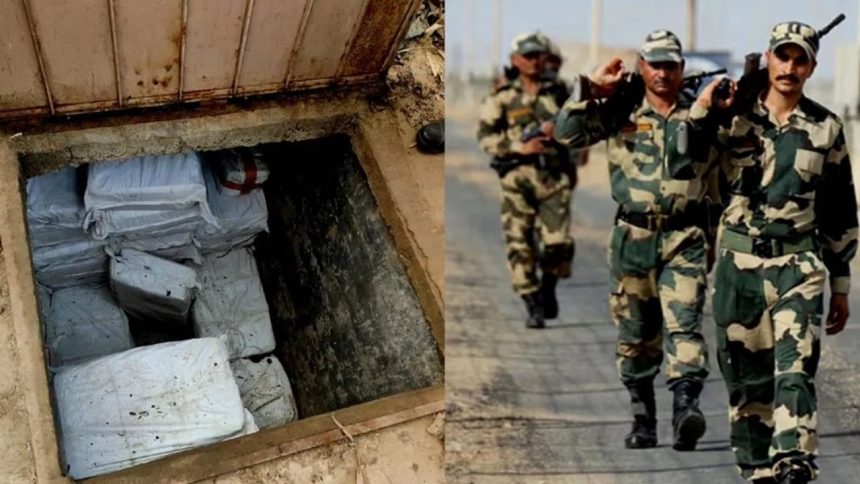 BSF finds three underground bunkers near Indo-Bangladesh border, security tightened