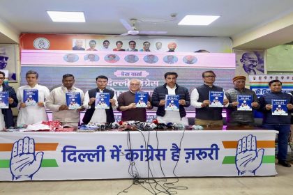 Rs 2,500 monthly grant for women, LPG at Rs 500: Congress rolls out manifesto for Delhi assembly polls