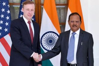 US NSA Jake Sullivan on two-day to India from today, to meet Ajit Doval