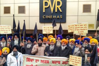 Amritsar: Police deployed as SGPC protests release of Kangana Ranaut’s ‘Emergency’