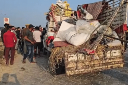 Maha Kumbh pilgrims’ pickup van crashes into truck; 6 dead, 10 injured