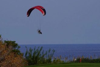 Woman tourist from Pune, instructor die after paraglider crashes into ravine in Goa