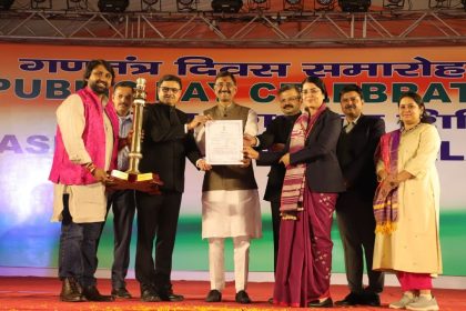 Gujarat tableau wins Republic Day ‘Popular Choice Award’ for third year in a row
