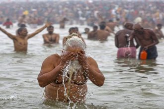 ‘The real India’: Foreigners hail lakhs of gathering at Maha Kumbh on first day