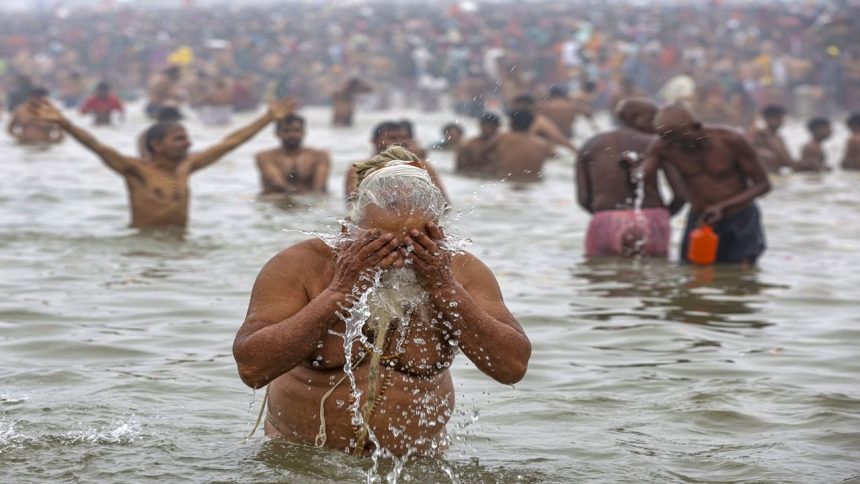‘The real India’: Foreigners hail lakhs of gathering at Maha Kumbh on first day