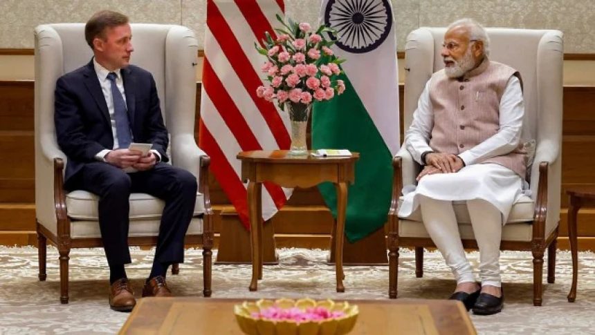 US National Security Advisor Jake Sullivan calls on PM Modi, hands over Biden’s letter