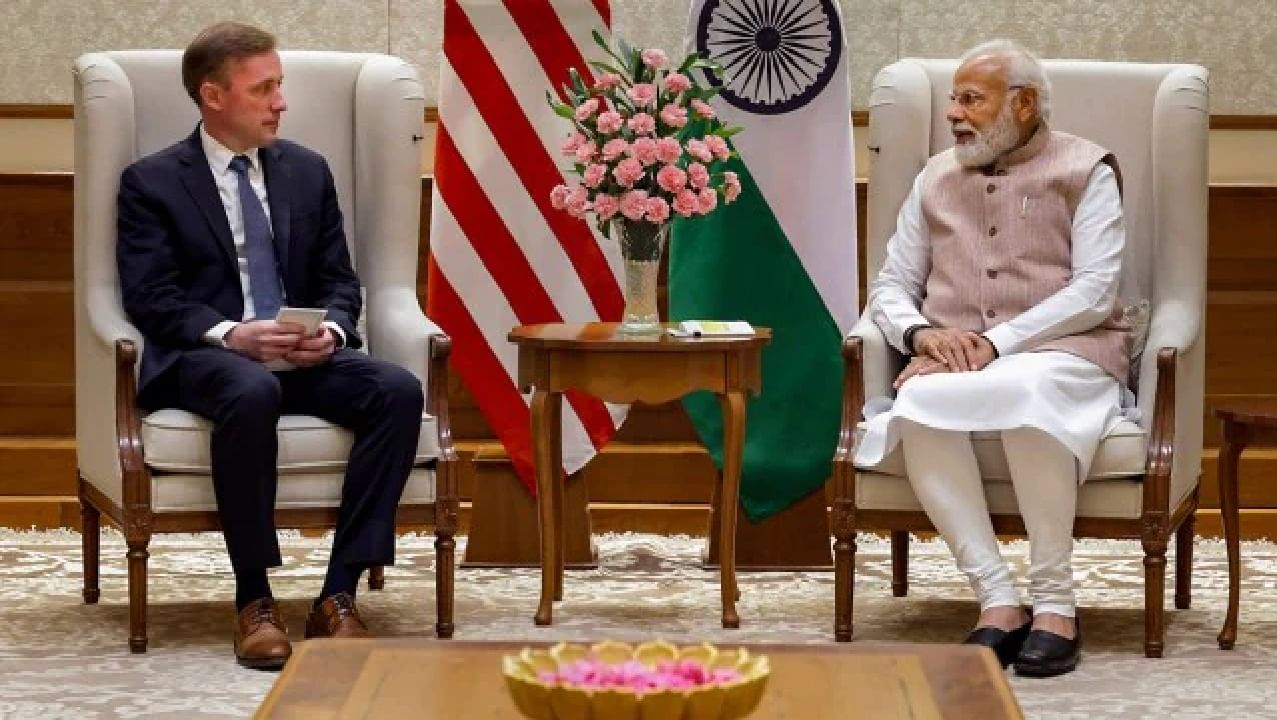 US National Security Advisor Jake Sullivan calls on PM Modi, hands over Biden’s letter