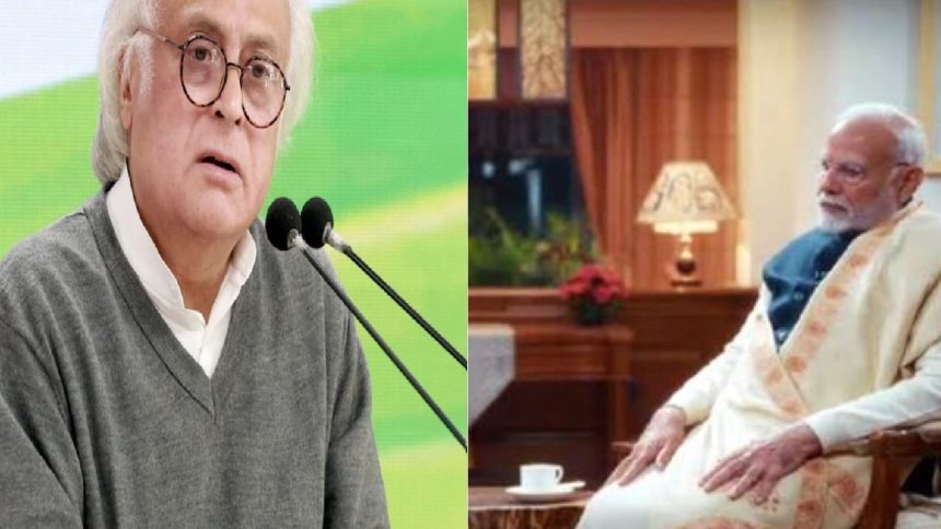 ‘Clearly damage control’, Congress takes a dig at PM Modi’s podcast