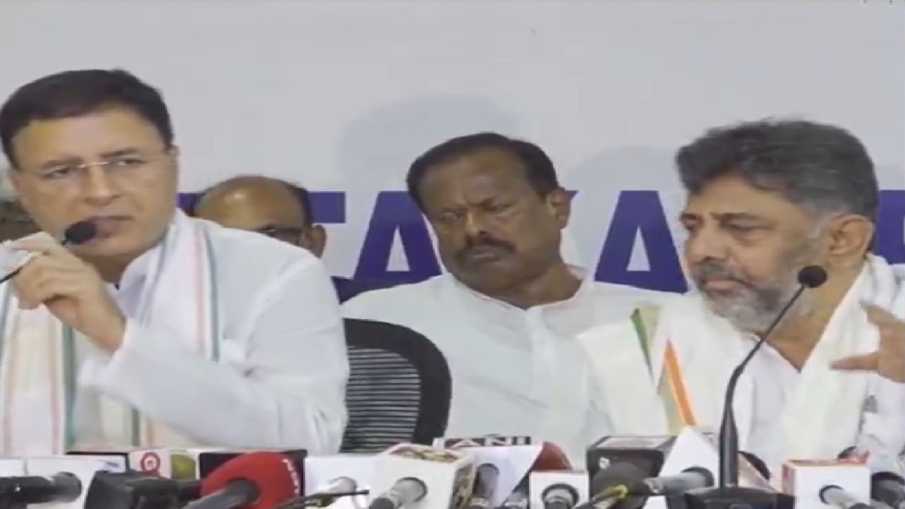 Karnataka: CLP meeting highlights tensions in Congress, Surjewala sounds caution