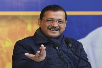 ‘Did they take PM’s permission on freebies’: Kejriwal takes dig at BJP’s manifesto
