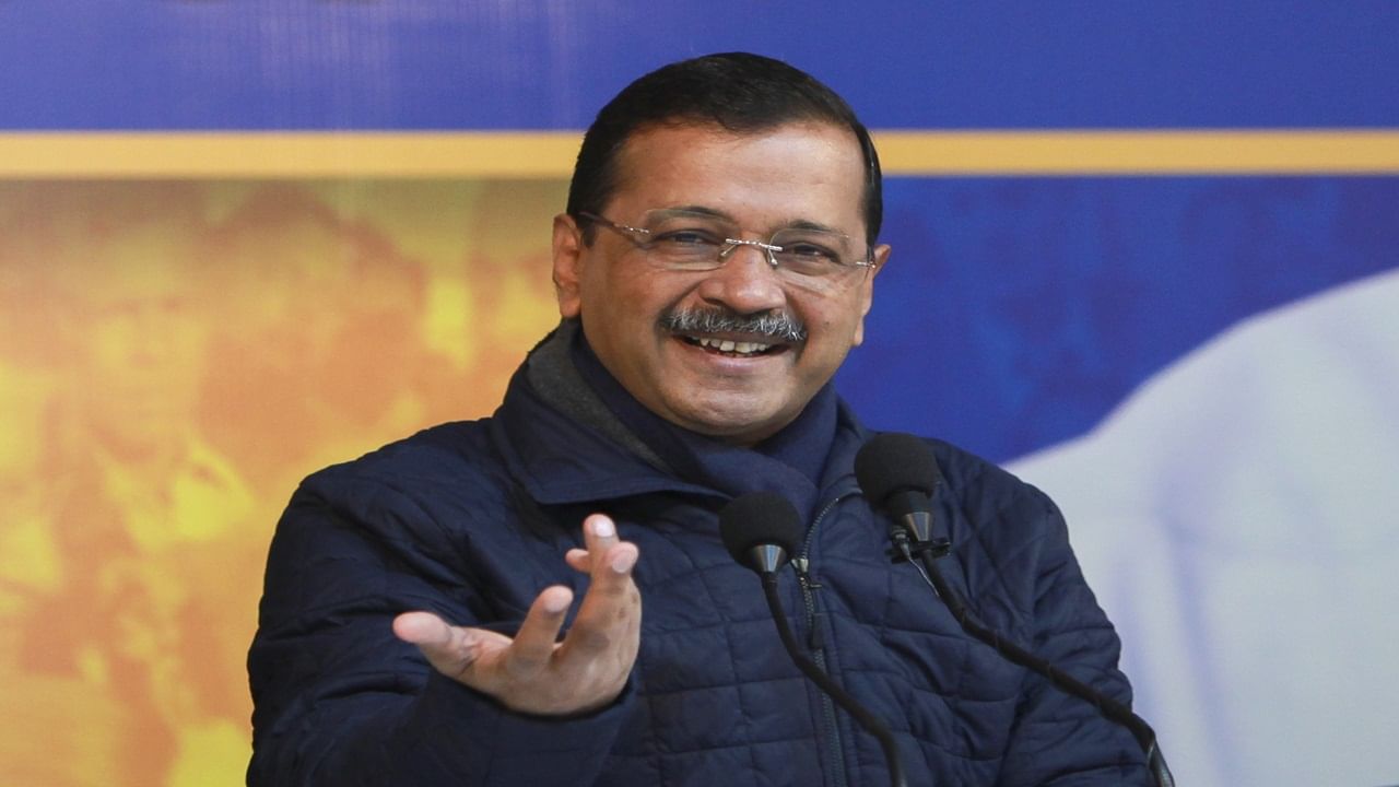 ‘Did they take PM’s permission on freebies’: Kejriwal takes dig at BJP’s manifesto