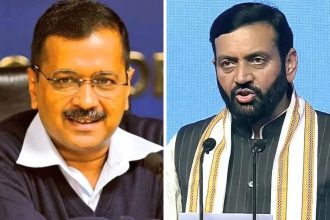 Kejriwal accuses Haryana BJP of contaminating Delhi’s water supply, CM Saini hits back