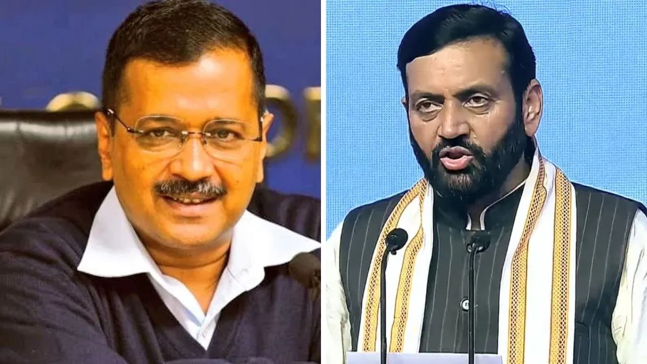 Kejriwal accuses Haryana BJP of contaminating Delhi’s water supply, CM Saini hits back