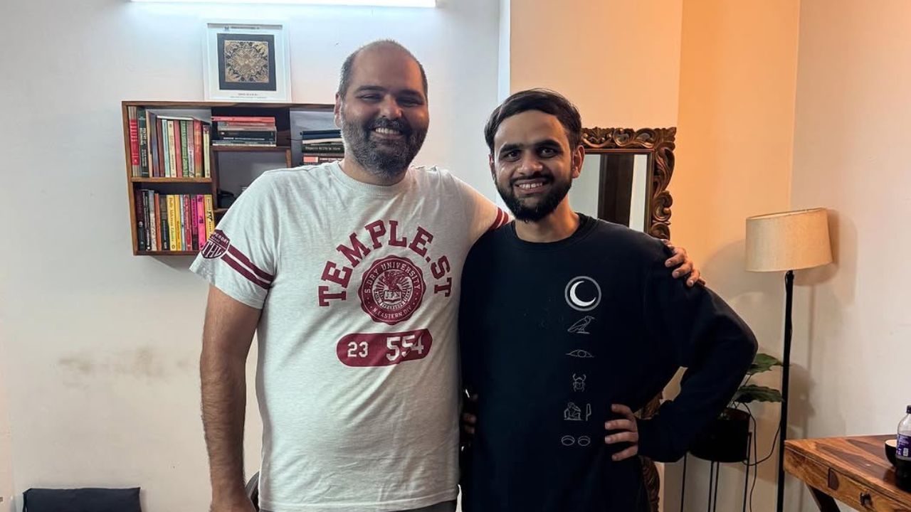 ‘Heart knows…’: Kunal Kamra posts photo with Umar Khalid on interim bail
