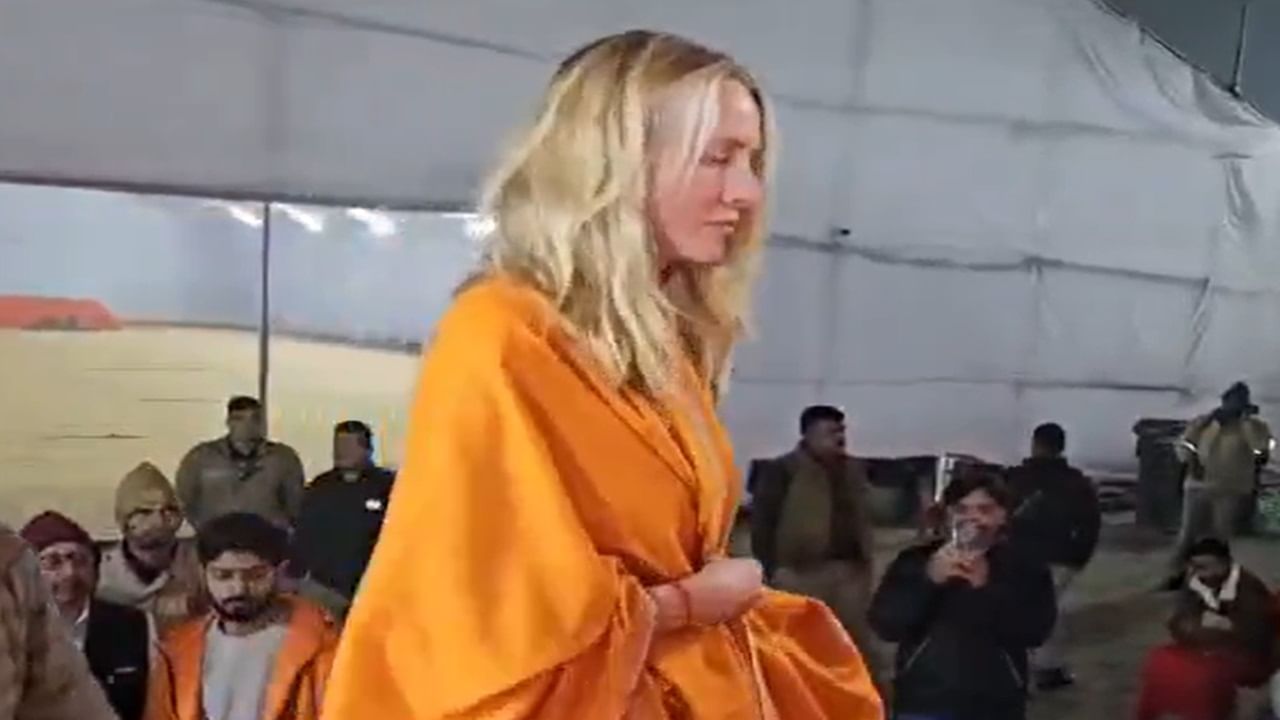 Maha Kumbh: Steve Jobs’ wife Laurene shatters 93-yr-old record with international flight at Prayagraj airport
