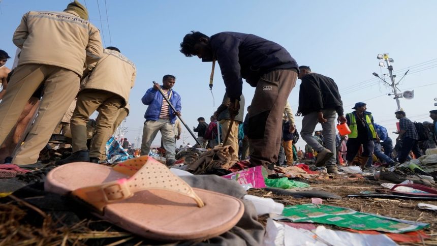 Ahead of Basant Panchami, admin steps up safety measures to avoid repeat of Mauni Amavasya accident