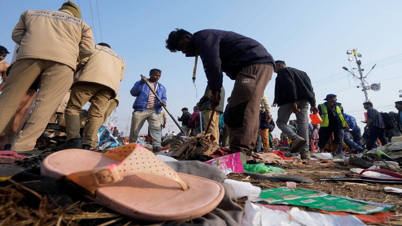 Maha Kumbh stampede: Official death toll reaches 49 with uncertainty over numbers and victim identities