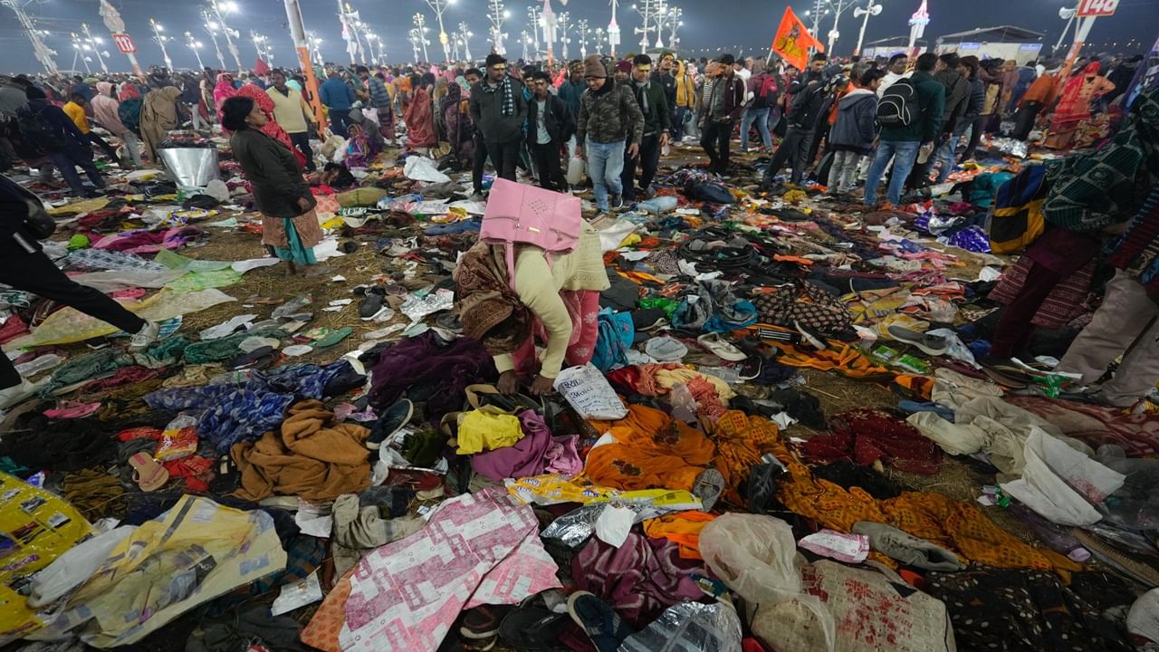 ‘They were laughing while we begged’: Maha Kumbh stampede victims recount ordeal