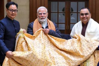 PM Modi sends chadar for 813th Urs of Khwaja Moinuddin Chishti at Ajmer Sharif
