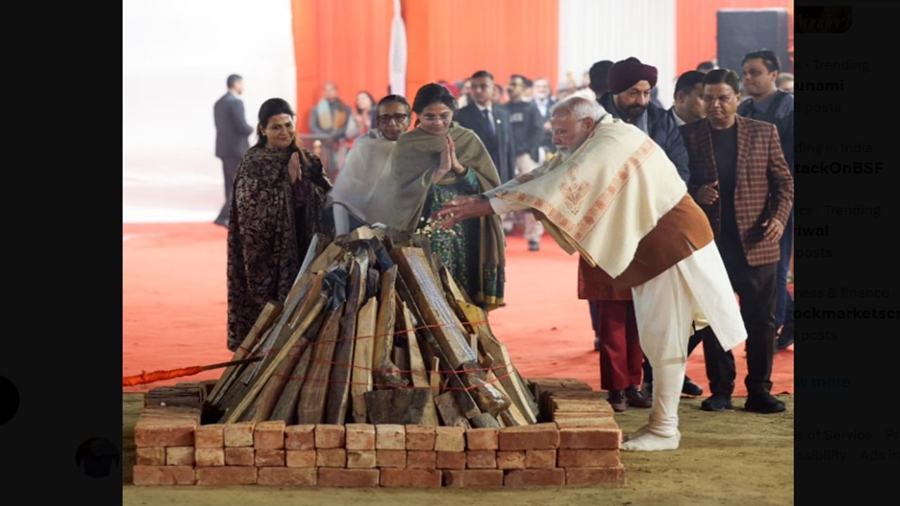 ‘It symbolises renewal and hope’: PM Modi attends Lohri celebrations in Delhi ‘It symbolises renewal and hope’: PM Modi attends Lohri celebrations in Delhi