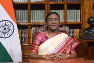 ‘Inclusive growth cornerstone of India’s progress’: President Murmu on eve of Republic Day
