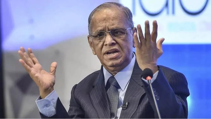 ‘Not wrong but choice’: Narayana Murthy on his 70-hour workweek remark